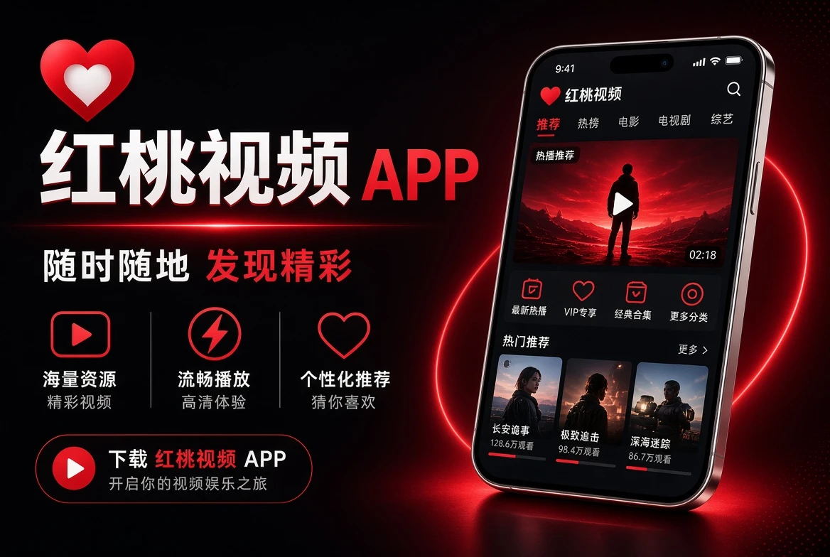 红桃视频APP安装说明